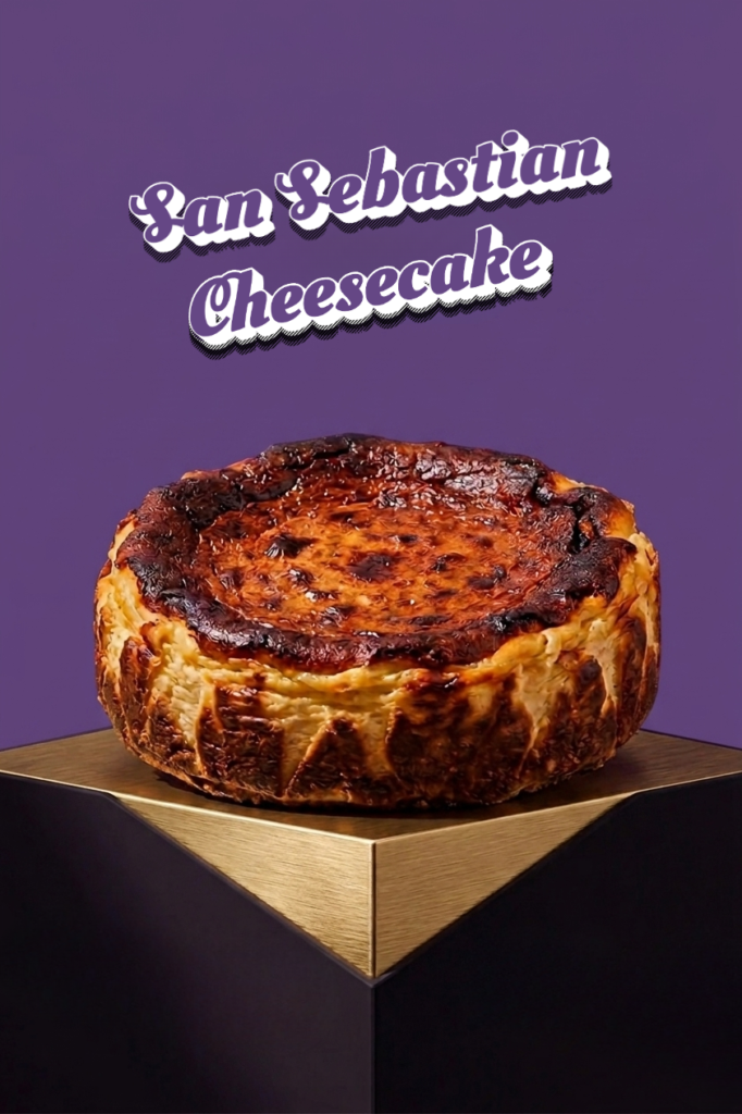 San Sebastian Cheesecake