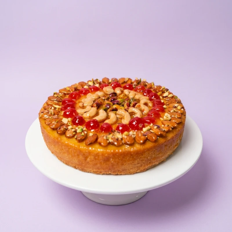 Mixed Dry Fruit Cake