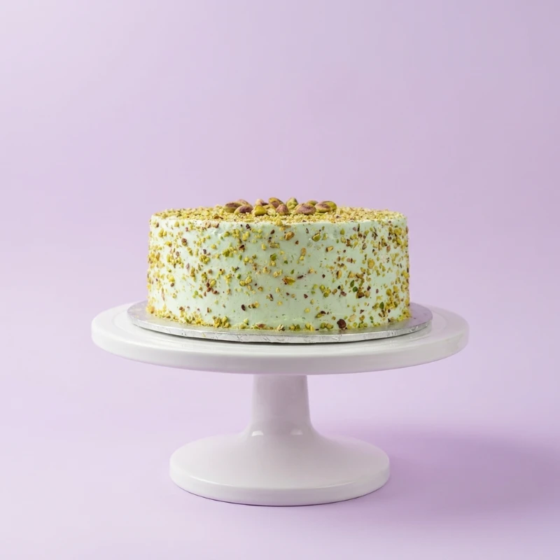 Tres Leches Lotus Cake