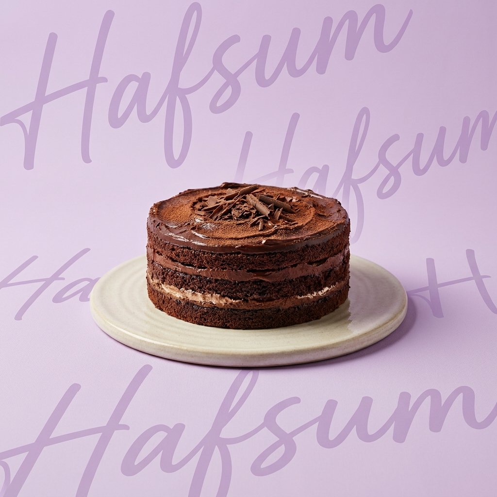 german fudge cake hafsum